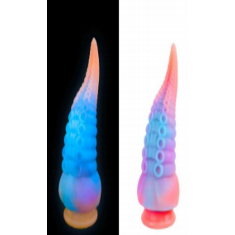 דילדו הנטאי Miraculous Luminous Octopus