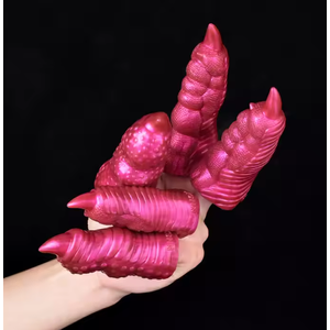 Dragon Finger אצבעון סיליקון - בינוני
