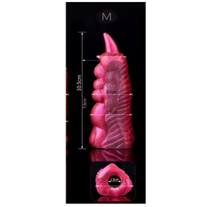 Dragon Finger אצבעון סיליקון - בינוני