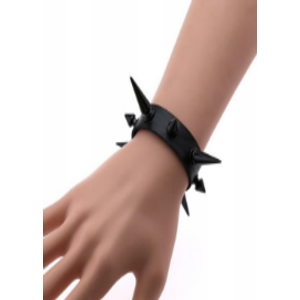Black Sharp Stud Bracelet - Unisex
