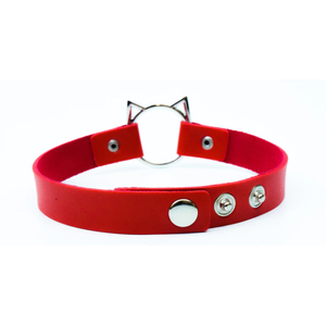 Red Cat Collar