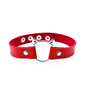 Red Cat Collar