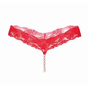 Red Pearl Thong S\M