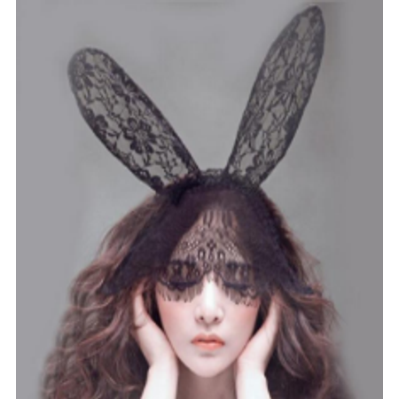 Sexy Lace Bunny Ears