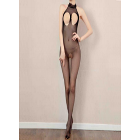 Paddy open-chested bodysuit