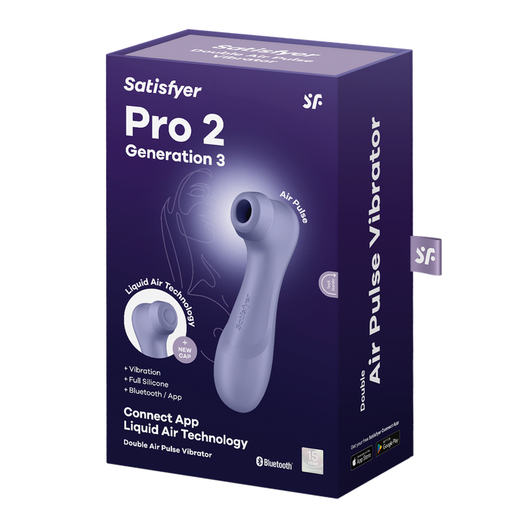 Generation 3 PRO 2 שואב יונק וטופח עם אפליקציה - לילך