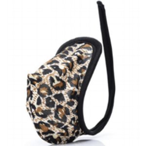 Leopard Men's Thong