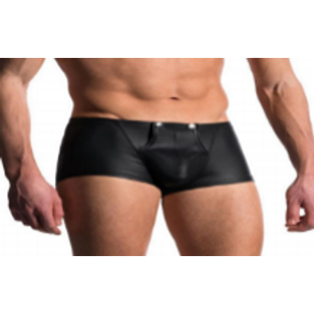 Caesar Black Fetish Boxer Shorts for Men