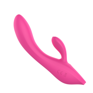 Toybox Dual Candy Pink Rabbit Vibrator
