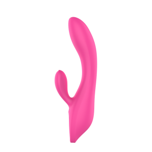 Toybox Dual Candy Pink Rabbit Vibrator
