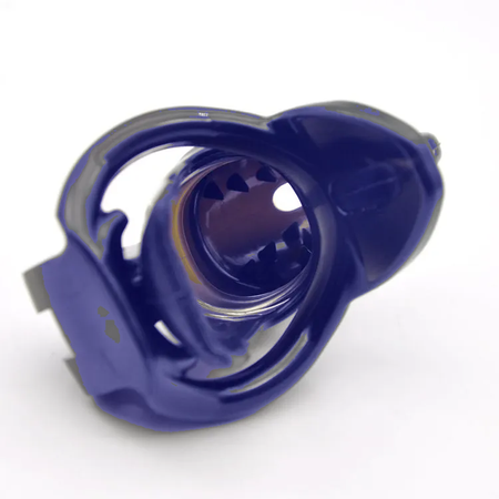 Devils Isaland Flexible Chastity Cage with Ball Splitter