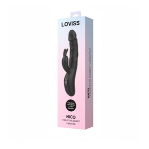 Nico Loviss Pumping Rabbit Vibrator