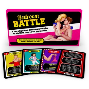 Bedroom Battle משחק מלחמה סקסי לזוגות