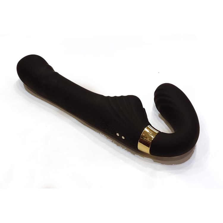 Allow Nalone Strapless סטראפאון רוטט מבתובב ללא רתמה