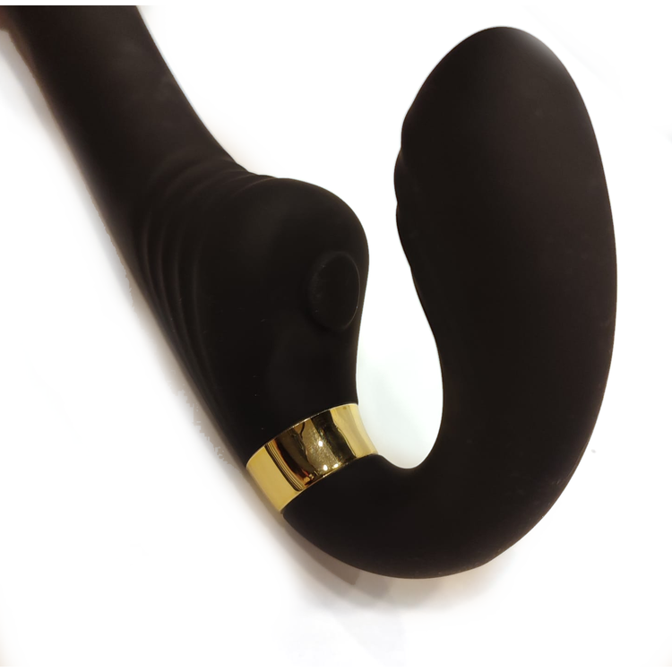Allow Nalone Strapless סטראפאון רוטט מבתובב ללא רתמה