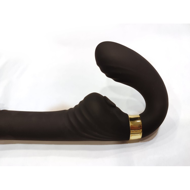 Allow Nalone Strapless סטראפאון רוטט מבתובב ללא רתמה