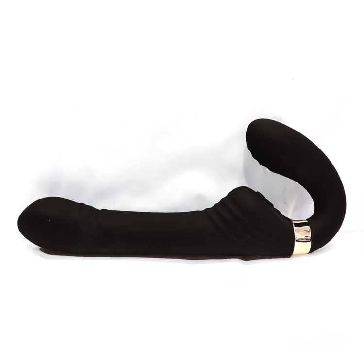 Allow Nalone Strapless סטראפאון רוטט מבתובב ללא רתמה