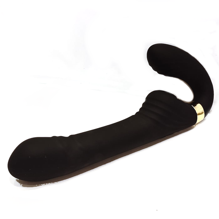 Allow Nalone Strapless סטראפאון רוטט מבתובב ללא רתמה