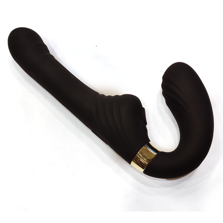 Allow Nalone Strapless סטראפאון רוטט מבתובב ללא רתמה