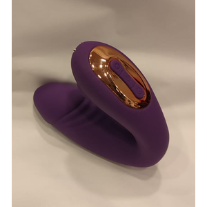 Leah U Vibrator for Combined Stimulation, Penetration and Suction Nalone