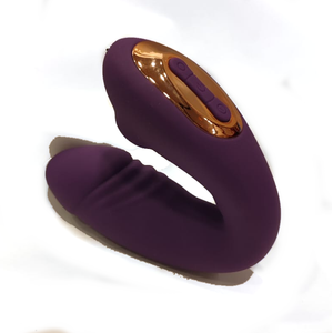 Leah U Vibrator for Combined Stimulation, Penetration and Suction Nalone