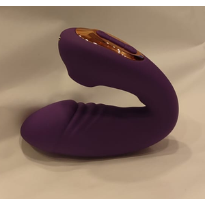 Leah U Vibrator for Combined Stimulation, Penetration and Suction Nalone