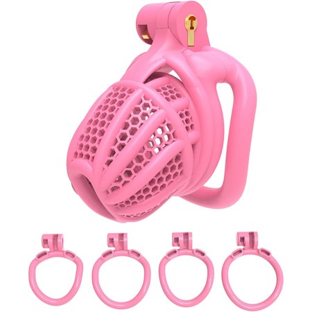 Carandiru Plastic Chastity Belt