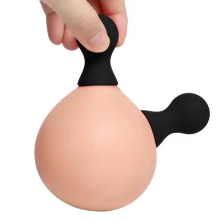 זוג כוסות יניקה לגירוי הפיטמות