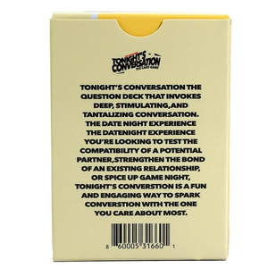 Tonight's Conversation - Perfect Date night