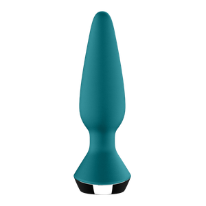 Plug-ilicious 1 פלאג אנאלי רוטט עם אפליקציה Satisfyer