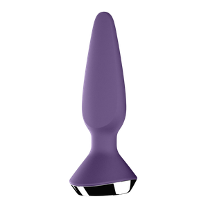 Plug-ilicious 1 פלאג אנאלי רוטט עם אפליקציה Satisfyer