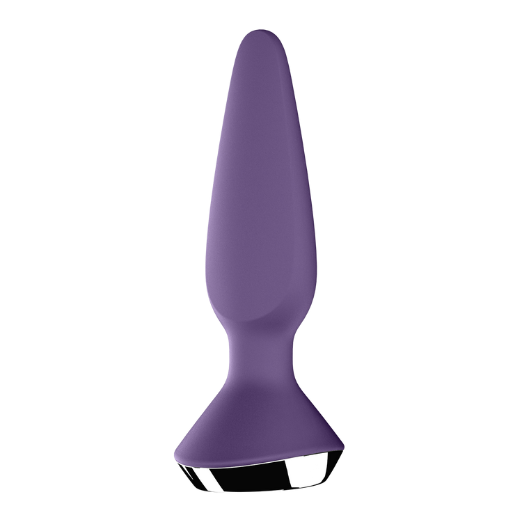 Plug-ilicious 1 פלאג אנאלי רוטט עם אפליקציה Satisfyer