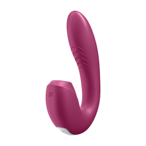 Satisfyer Sunray Dual Stimulation Air Suction Vibrator with App