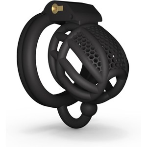 Birdman Black Chastity Belt