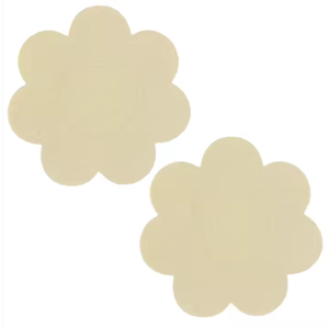 ​White flower nipple cover​