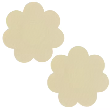 ​White flower nipple cover​