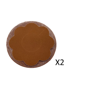 מדבקות לפטמות בצבע עור שזוף