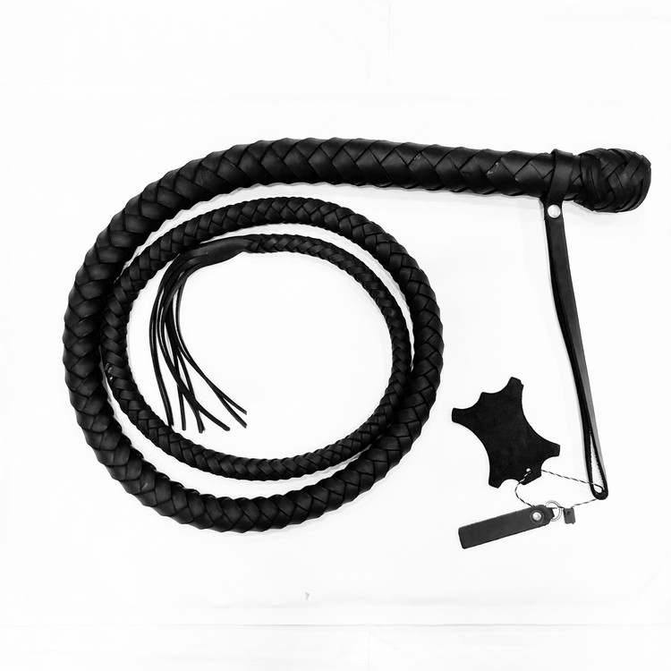 שוט בולוויפ ארןך במיוחד עשוי עור בעבודת יד 1.7 M