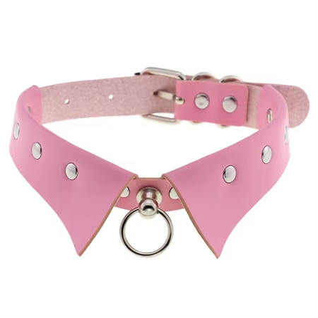 Shirt Style Collar for Slaves