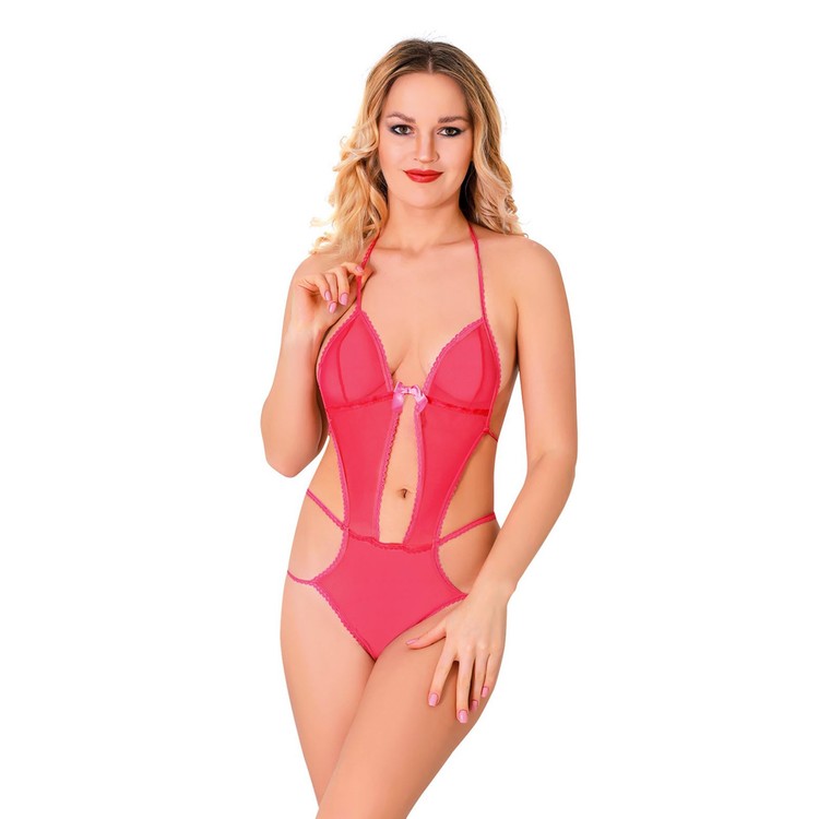 Naughty ​Habits בגד גוף ורוד Sistina​