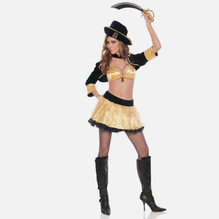 Buccaneer Beauty תחפושת פיראטית סקסית