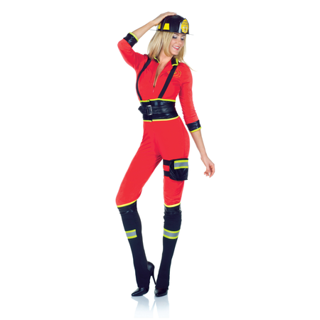 Three Alarm תחפושת כבאית לוהטת