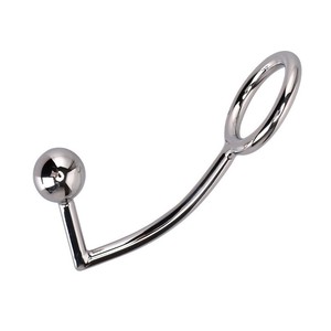 Metal Cockring & Plug