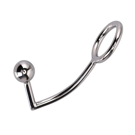 Metal Cockring & Plug