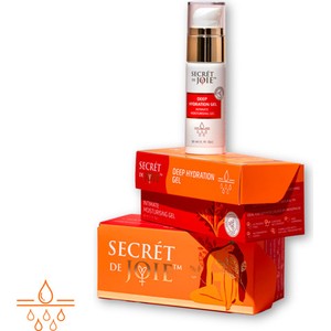 Deep Hydration Secret De Joie - ג'ל ליובש נרתיקי 30 מ"ל