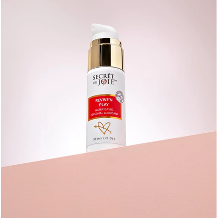 Revive'n Play מבית Secret De Joie חומר סיכה לאישה 30 מ"ל