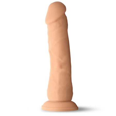 Easy Riders  דילדו סיליקון בהיר 18 ס"מ