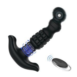 Power pearls מעסה ערמונית רוטט ומסתובב ToyBox