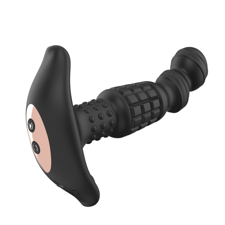 Power pearls מעסה ערמונית רוטט ומסתובב ToyBox