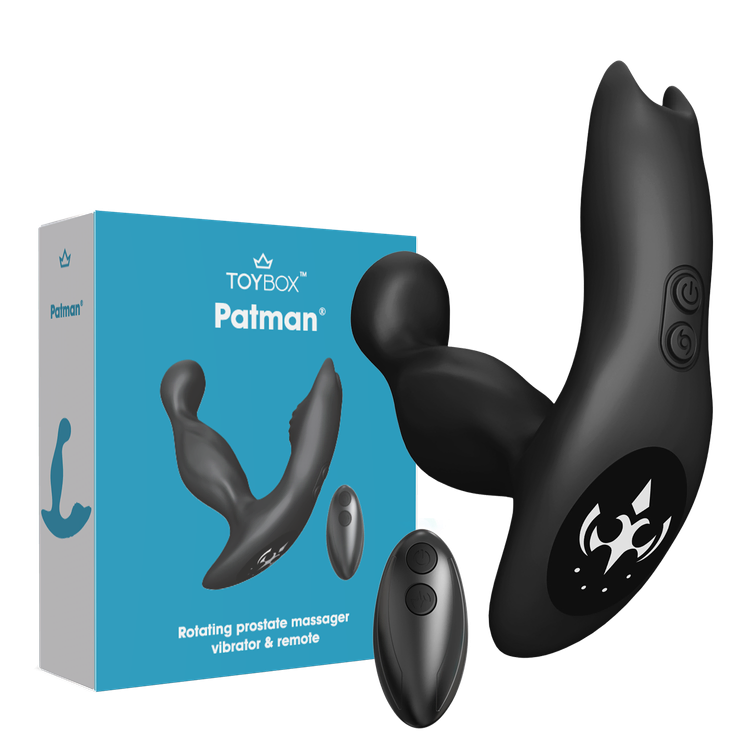 מעסה פרוסטטה מסתובב Patman
